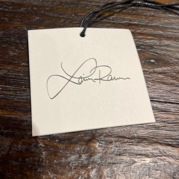 NWT Laina Rauma szL Fuzzy Knit Rib Ballerina Sport Bra Black LainaRauma Dance - Picture 8 of 9